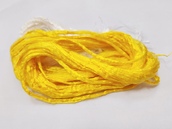 黄色海藻纤维